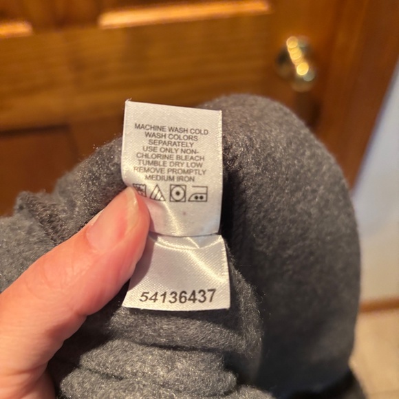 King Size Men's Cargo Sweat Pants in Charcoal Large Tall NWT - Picture 7 of 8